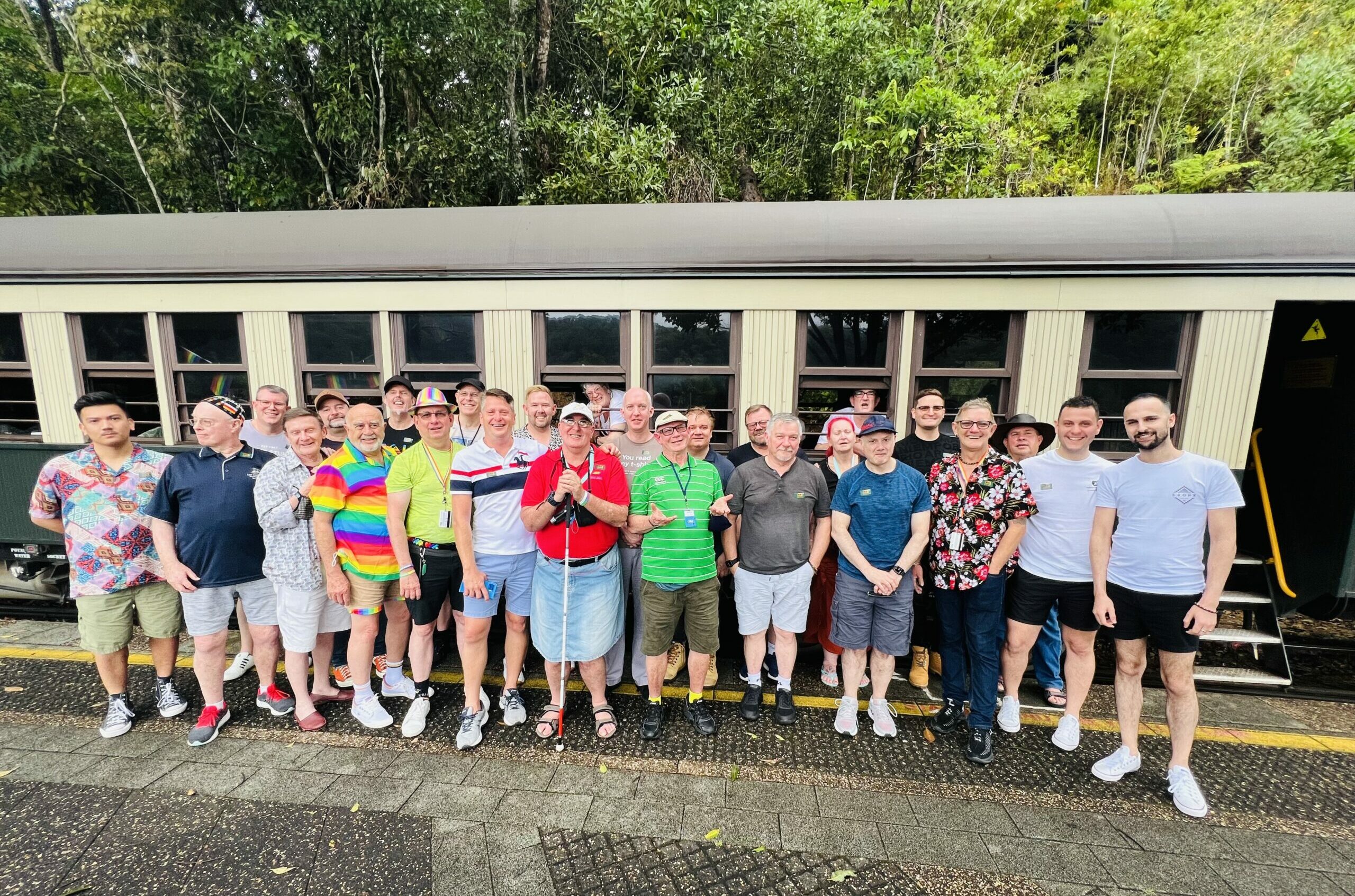 OUTExploring Group Cruise Shore Tour Cairns