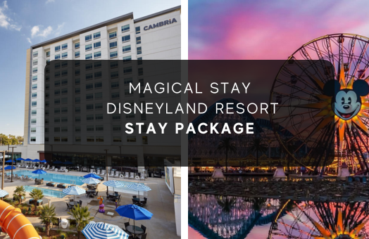 Magical Stay Disneyland Resort