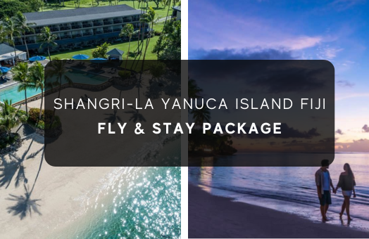 5-Night Stay in Shangri-La Yunaca Island
