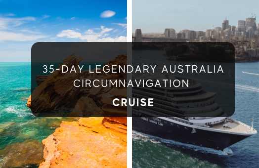 35-Day Legendary Australia Circumnavigation
